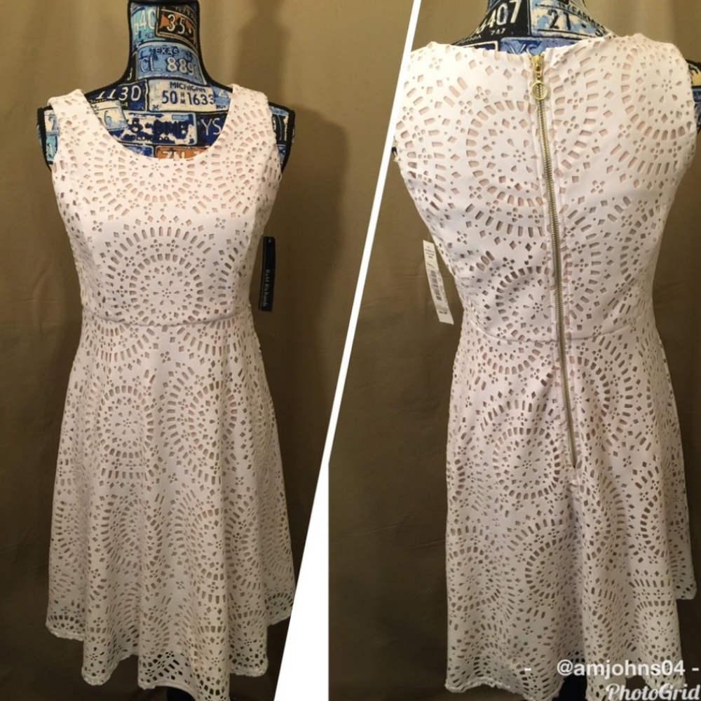 R & M RICHARDS CUTOUT DRESS